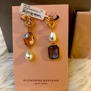 BRAND NEW MIGNONNE GAVIGAN Leonie Dangle Earrings